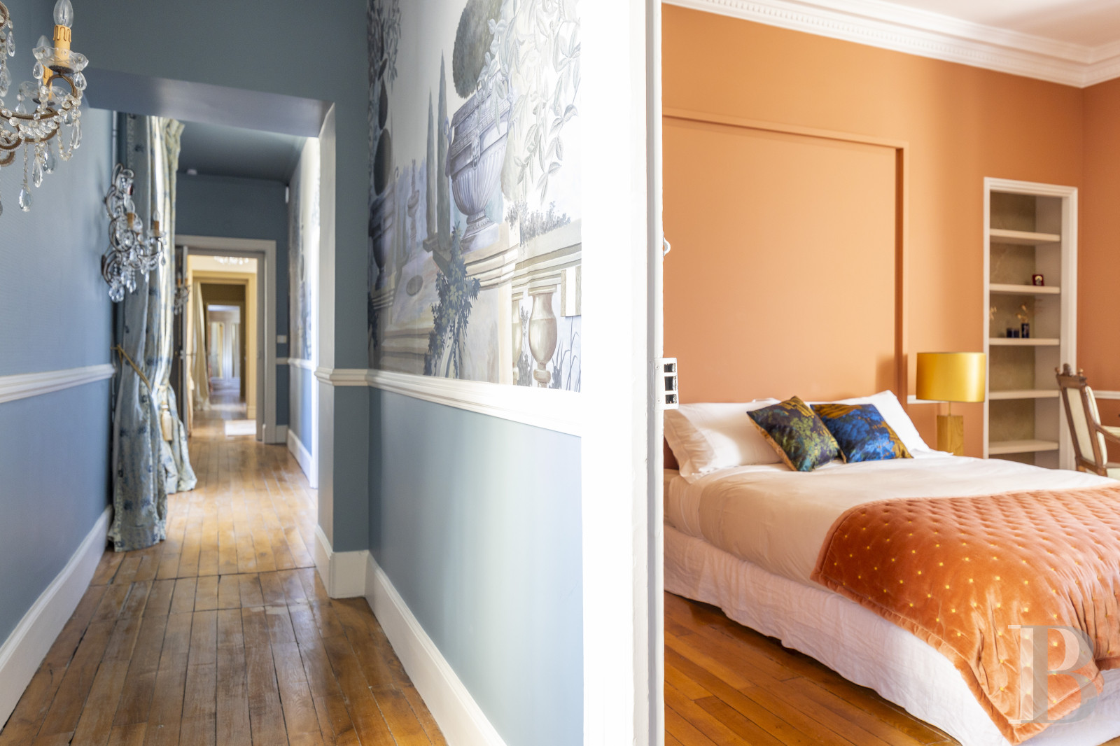 A 17th and 19th century Touraine château in the south of the Indre-et-Loire department, halfway between Tours and Poitiers - photo  n°26